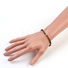 Natural Tiger Eye Stretch Bracelets BJEW-JB03797-04-3