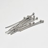 Brass Ball Head Pins X1-KK-E647-19P-25mm-1