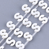 Natural Freshwater Shell Beads SHEL-T012-59S-1