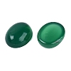 Transparent Glass Flat Back Cabochons GLAA-ZX009-01A-2