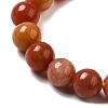 Dyed Natural Malaysia Jade Beads Strands G-G021-02A-19-2