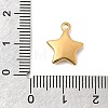 304 Stainless Steel Pendants STAS-P450-05C-G-3