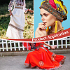 Ethnic Style Embroidery Polyester Ribbons OCOR-WH0070-04D-5