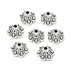 Tibetan Style Bell Filigree Bead Caps TIBE-A23845-AS-FF-1