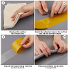 CRASPIRE Adhesive Patch Tape DIY-CP0010-51-6