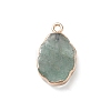 Natural Green Strawberry Quartz Pendants LS-G-K333-01G-3