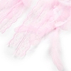 Heart Woven Web/Net with Feather Hanging Ornaments LS-HJEW-G025-12A-3