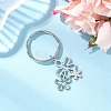 201 Stainless Steel Keychain KEYC-JKC01184-03-2