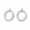 Tarnish Resistant 304 Stainless Steel Charms STAS-K215-16P-2