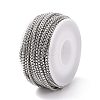 Tarnish Resistant 304 Stainless Steel Box Chains CHS-L017-07D-3