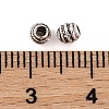 Antique Silver Alloy Tibetan Beads FIND-S230-08AS-3