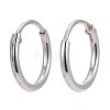 Sterling Silver Hoop Earring Findings X-STER-E062-05A-S-3