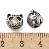 Animal 304 Stainless Steel Beads STAS-E214-11AS-05-3