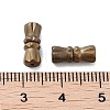 Brass Screw Clasps KK-C2965-AB-3