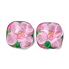 Oil Painting Style Resin Cabochons CRES-P019-01C-2