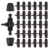 Plastic Hose Connector Adapter FIND-WH0816-211-1