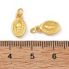Brass Charms KK-F941-45A-G-3