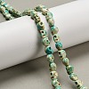 Synthetic Turquoise Beads Strands TURQ-F019-02D-1