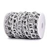 Aluminium Double Curb Chains CHA-Q001-07S-2