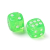 Spray Printed Transparent Acrylic Beads AC-CBA40CF-01C-2
