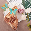 Butterfly Zinc Alloy Napkin Rings X1-EL-TAC0001-10B-5