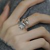 Alloy Cuff Rings FS-WG3AAA6-01-4