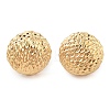 304 Stainless Steel Stud Earrings for Women EJEW-Z063-05G-2