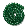 Natural Green Onyx Agate Beads Strands G-P587-D16-03-3