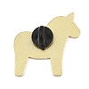 Horse Enamel Pins JEWB-L023-05B-G-2