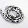 Electroplate Non-magnetic Synthetic Hematite Beads Strands G-J208H-M-2