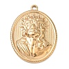 Religion 201 Stainless Steel Pendants SA-CBA5FB0-01G-A-1