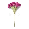 Cloth & Paper & Iron Artificial Mini Flower Bouquet for DIY Crafts FB-CBA59DF-02B-1