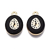 Printed Alloy Pendants PALLOY-SZC0008-05T-1