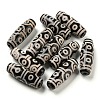 Tibetan Style 10-Eye dZi Beads TDZI-D008-22-1