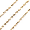 10M Brass Cable Chains CHC-L052-02B-G-1