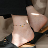 316L Surgical Stainless Steel Charm Anklets for Women FS-WG47470-05-1