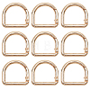 12Pcs Alloy Spring Gate Rings FIND-GF0007-10B-1