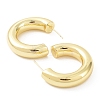 Rack Plating Brass Arch Stud Earrings X-EJEW-B027-07G-03-2