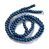 Synthetic Magnetic Hematite Beads Strands G-P545-K01-01A-2