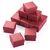 Shell Textured Paper Jewelry Ring Storage Gift Boxes CON-TAC0014-15A-1