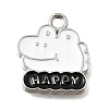 Alloy Enamel Pendants FIND-E049-08A-P-1