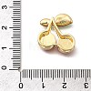 Brass Enamel Slide Charms KK-Z125-15C-G-3
