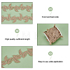 Filigree Polyester Ribbon OCOR-CA0001-23-5