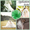 Polyester Mesh Fabric DIY-WH20009-40O-5