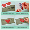 50Pcs Coated Scratch Off Film Password Sticker DIY-TA0015-47A-5