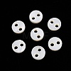 Natural Freshwater Shell Buttons X-SHEL-N036-04-1