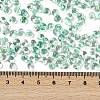 6/0 Spray Paint Fringe Glass Seed Beads X1-SEED-H003-11L-4