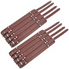 1Pc Viking PU Leather Cord Bracelets BJEW-CL0001-46A-7