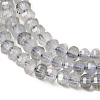 Natural Gray Labradorite Beads Strands G-K376-I03-3x4mm-4