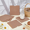 MDF Portable Clay Wedging Board AJEW-WH0609-817-4